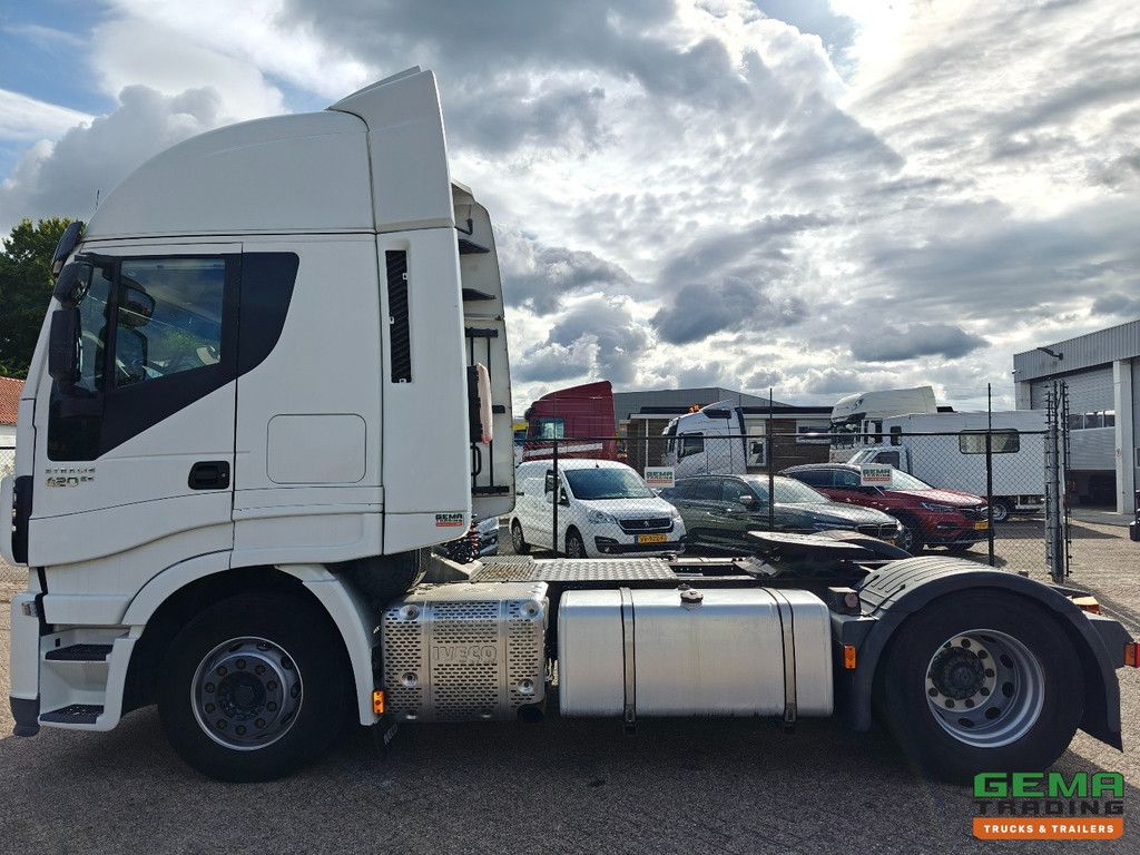 Iveco Stralis 420 Hi-Way 4x2 Euro6A - Dubbele tanks - SMARTTacho V2 - 03/2026 APK