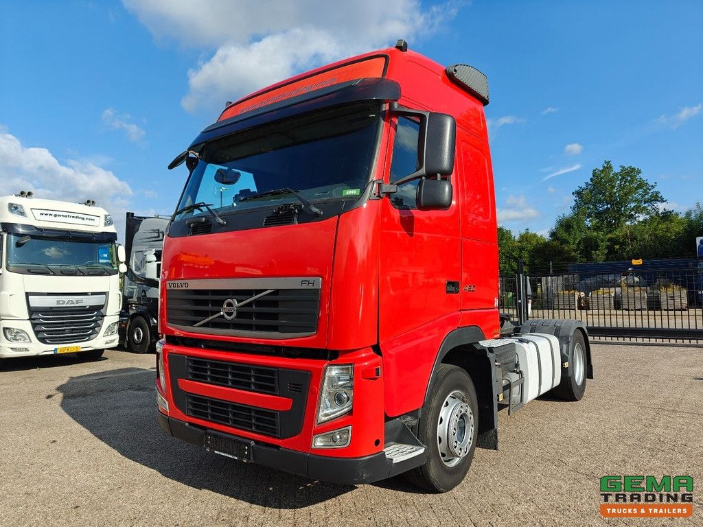 Volvo FH420 4x2 Globetrotter Euro5 - Hydraulics - 340,000km Original!
