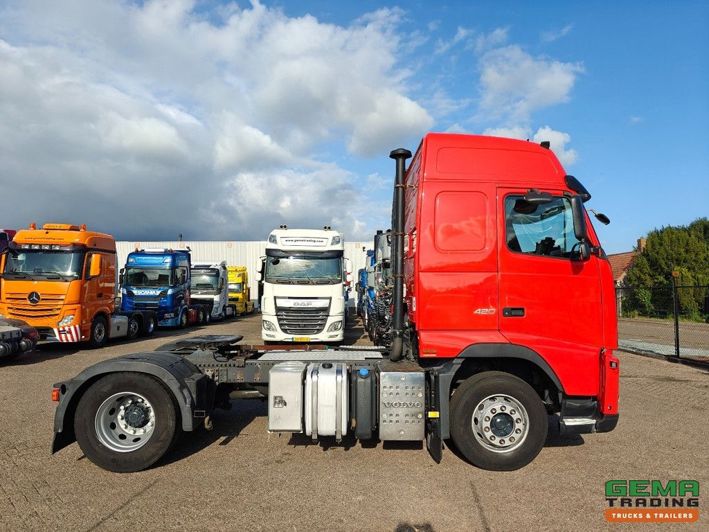 Volvo FH420 4x2 Globetrotter Euro5 - Hydraulics - 340,000km Original!