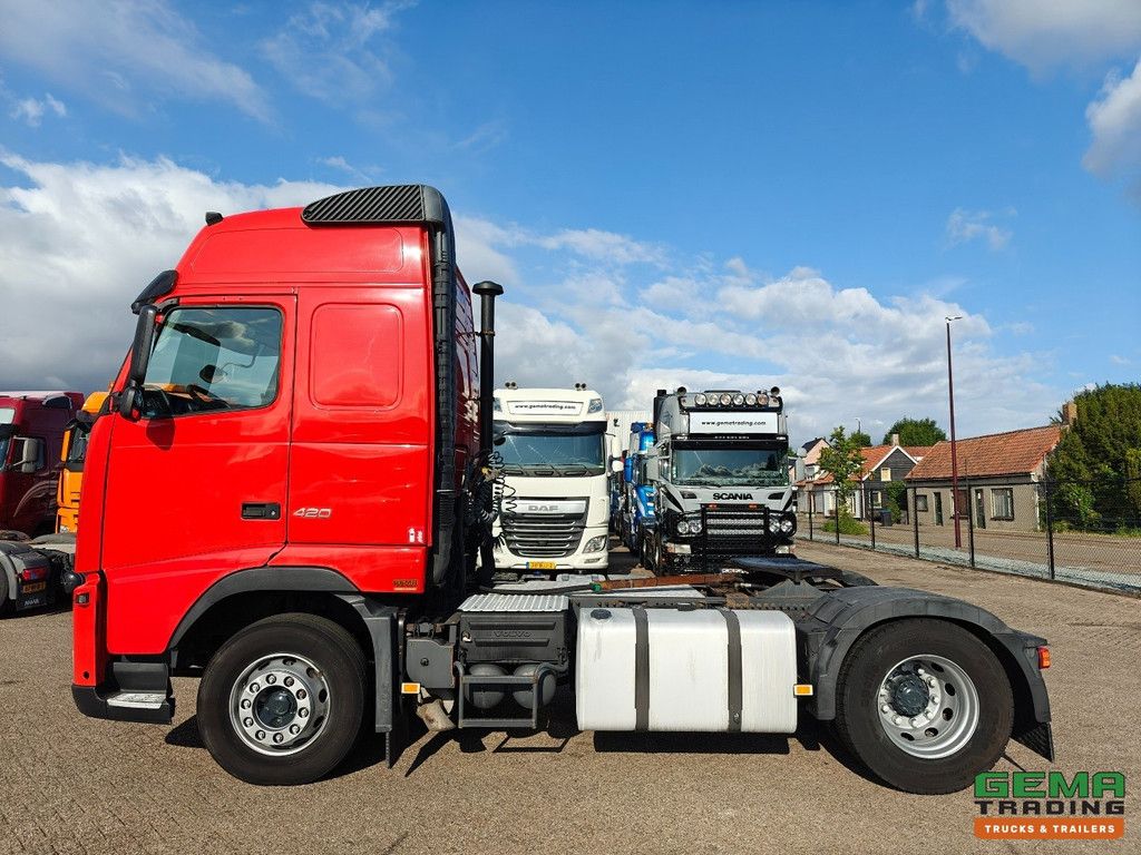 Volvo FH420 4x2 Globetrotter Euro5 - Hydraulics - 340,000km Original!
