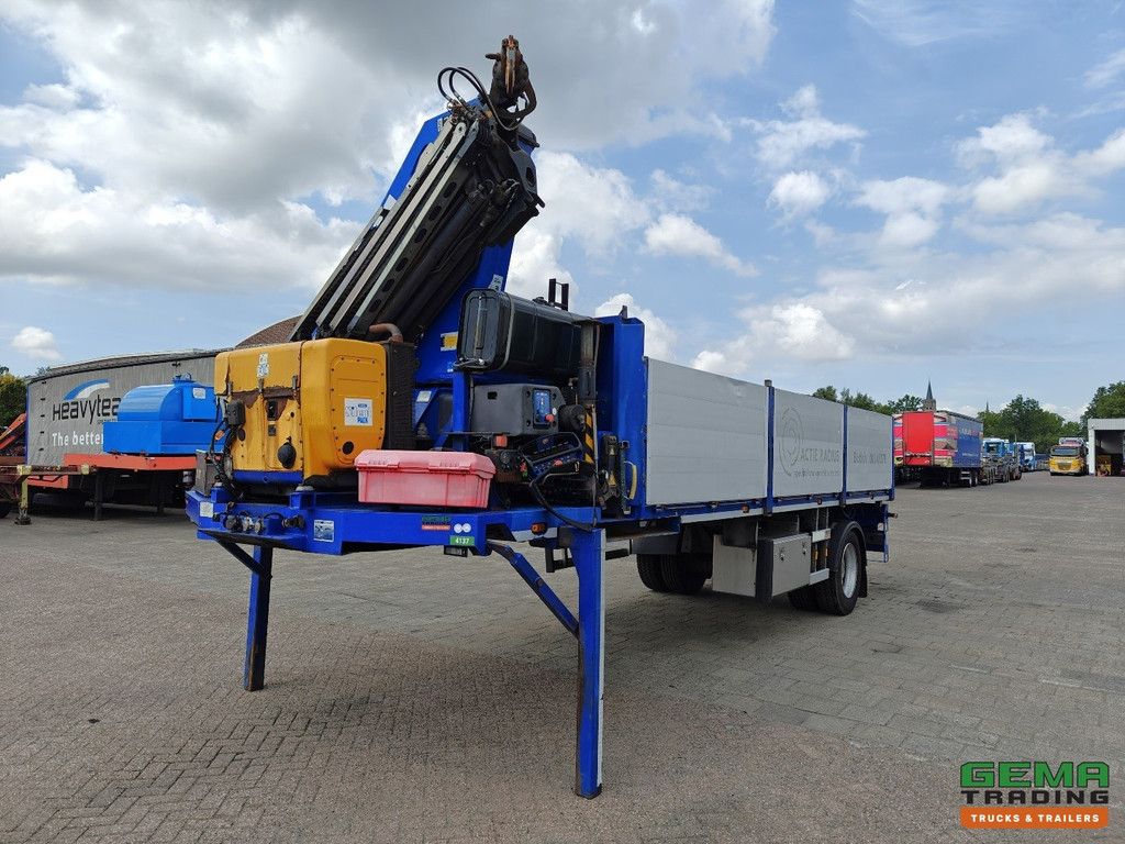 Groenewegen DRO-15-10B 1-Axle BPW - Tridec - HMF 2020 K3 - Hatz Generator - Moffit connections - Stanchions/Stalls - 05/2026 APK