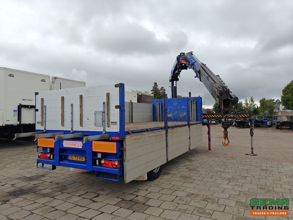 Groenewegen DRO-15-10B 1-Axle BPW - Tridec - HMF 2020 K3 - Hatz Generator - Moffit connections - Stanchions/Stalls - 05/2026 APK