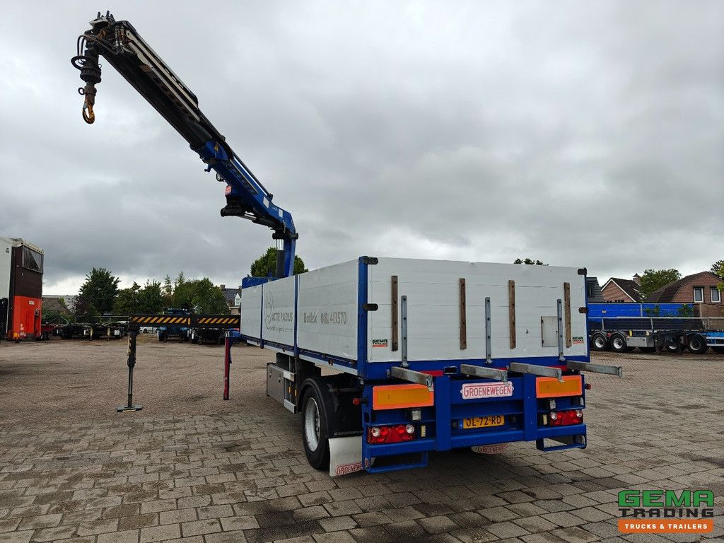 Groenewegen DRO-15-10B 1-Axle BPW - Tridec - HMF 2020 K3 - Hatz Generator - Moffit connections - Stanchions/Stalls - 05/2026 APK
