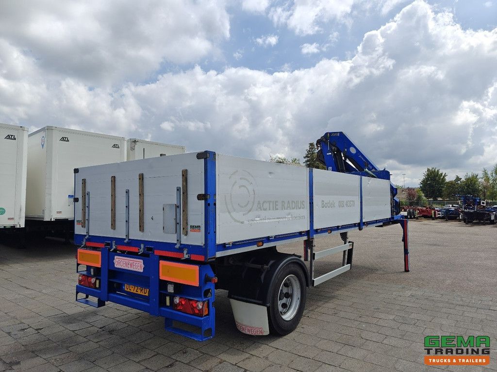 Groenewegen DRO-15-10B 1-Axle BPW - Tridec - HMF 2020 K3 - Hatz Generator - Moffit connections - Stanchions/Stalls - 05/2026 APK