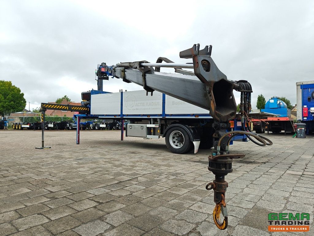 Groenewegen DRO-15-10B 1-Axle BPW - Tridec - HMF 2020 K3 - Hatz Generator - Moffit connections - Stanchions/Stalls - 05/2026 APK