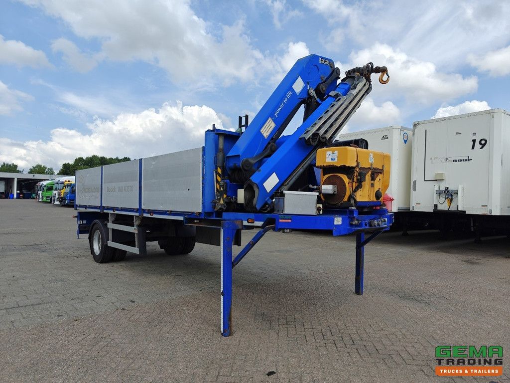 Groenewegen DRO-15-10B 1-Axle BPW - Tridec - HMF 2020 K3 - Hatz Generator - Moffit connections - Stanchions/Stalls - 05/2026 APK