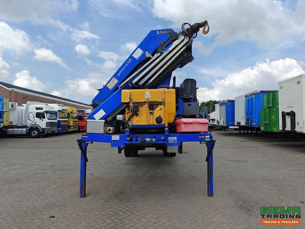 Groenewegen DRO-15-10B 1-Axle BPW - Tridec - HMF 2020 K3 - Hatz Generator - Moffit connections - Stanchions/Stalls - 05/2026 APK