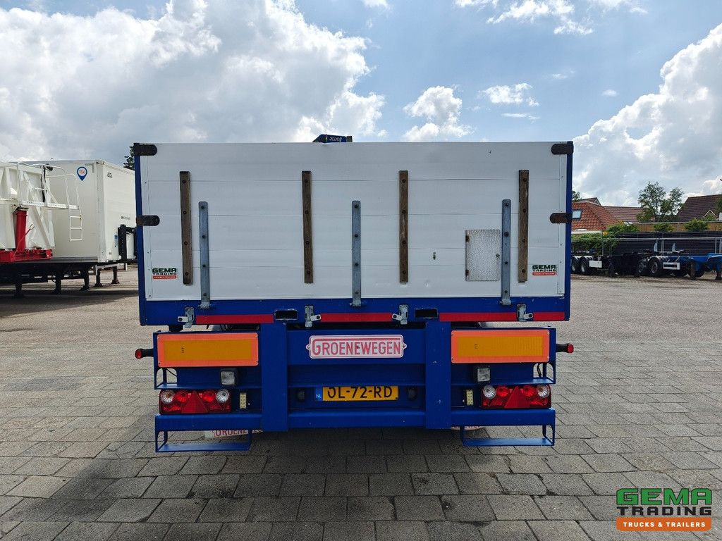 Groenewegen DRO-15-10B 1-Axle BPW - Tridec - HMF 2020 K3 - Hatz Generator - Moffit connections - Stanchions/Stalls - 05/2026 APK