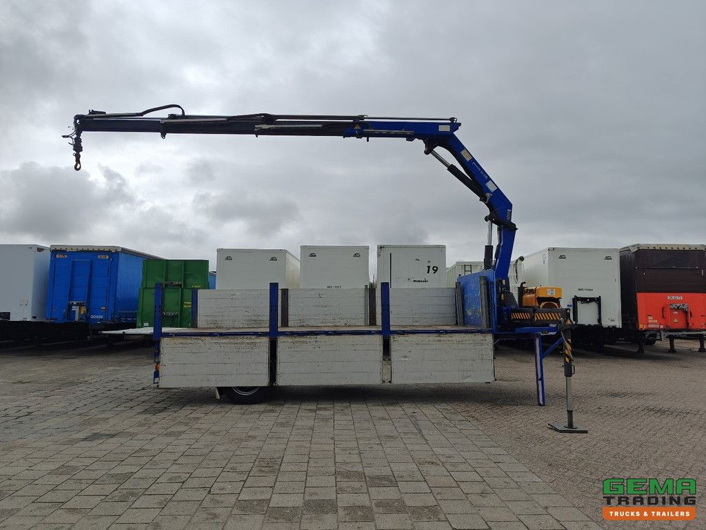 Groenewegen DRO-15-10B 1-Axle BPW - Tridec - HMF 2020 K3 - Hatz Generator - Moffit connections - Stanchions/Stalls - 05/2026 APK