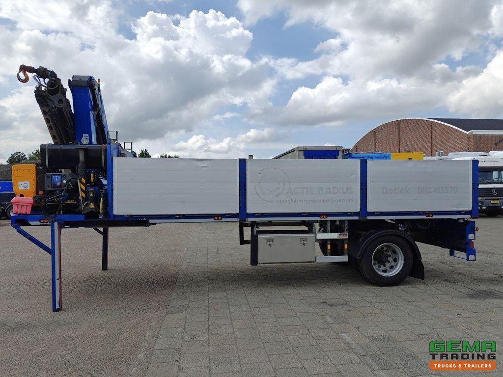 Groenewegen DRO-15-10B 1-Axle BPW - Tridec - HMF 2020 K3 - Hatz Generator - Moffit connections - Stanchions/Stalls - 05/2026 APK