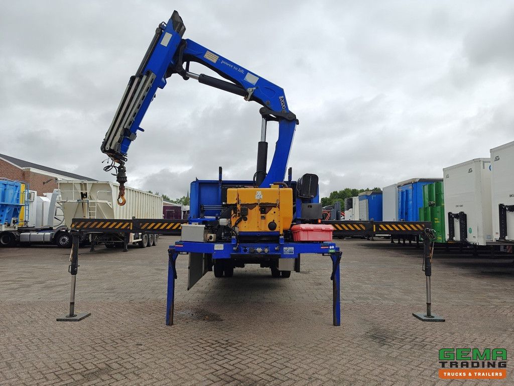 Groenewegen DRO-15-10B 1-Axle BPW - Tridec - HMF 2020 K3 - Hatz Generator - Moffit connections - Stanchions/Stalls - 05/2026 APK