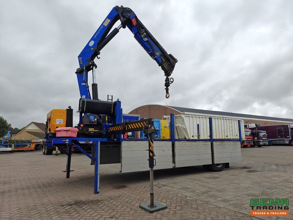 Groenewegen DRO-15-10B 1-Axle BPW - Tridec - HMF 2020 K3 - Hatz Generator - Moffit connections - Stanchions/Stalls - 05/2026 APK