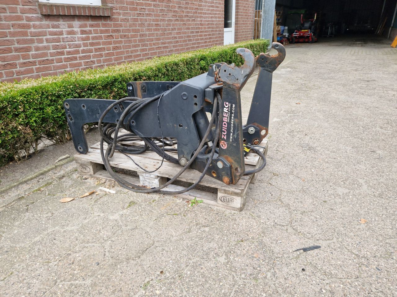 Te koop Zuidberg fronthef