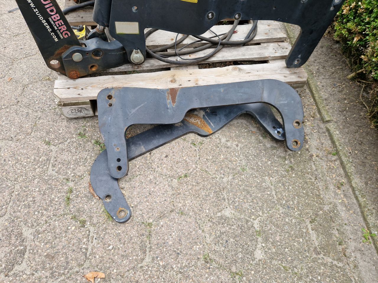 Te koop Zuidberg fronthef