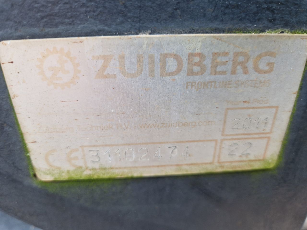 Te koop Zuidberg fronthef