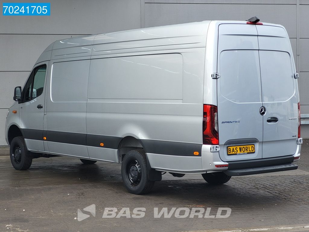 Mercedes Sprinter 319 CDI Automaat 4x4 L4H2 XXL LED ACC Navi 360Camera 4wd Allrad 15m3 Klima
