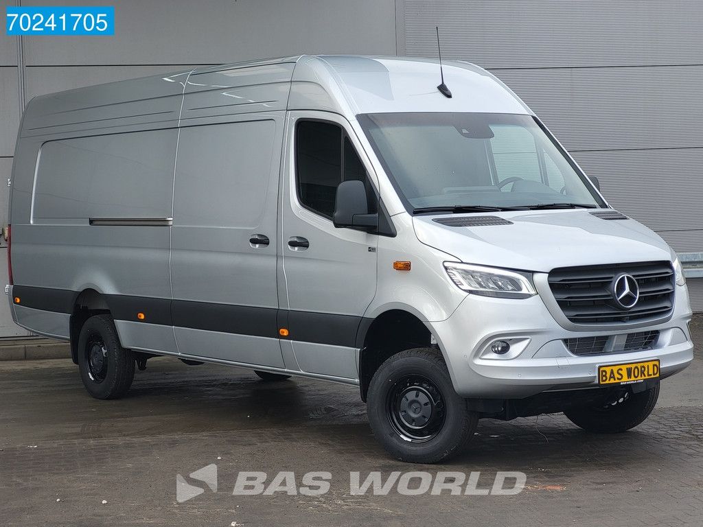 Mercedes Sprinter 319 CDI Automaat 4x4 L4H2 XXL LED ACC Navi 360Camera 4wd Allrad 15m3 Klima
