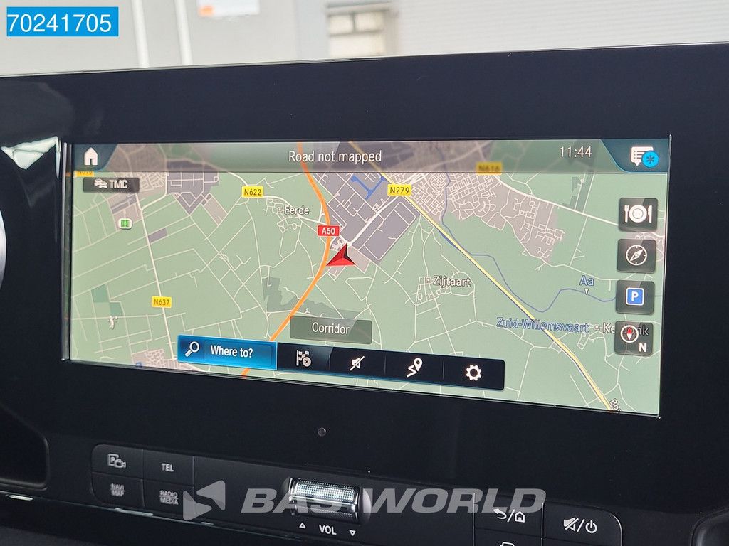 Mercedes Sprinter 319 CDI Automaat 4x4 L4H2 XXL LED ACC Navi 360Camera 4wd Allrad 15m3 Klima