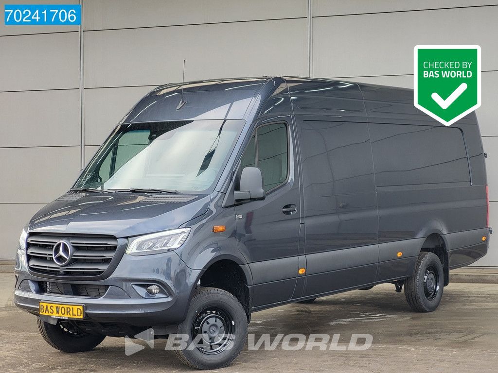 Mercedes Sprinter 319 CDI Automaat 4x4 L4H2 XXL LED Navi 360Camera 4wd Allrad 16m3 A/C