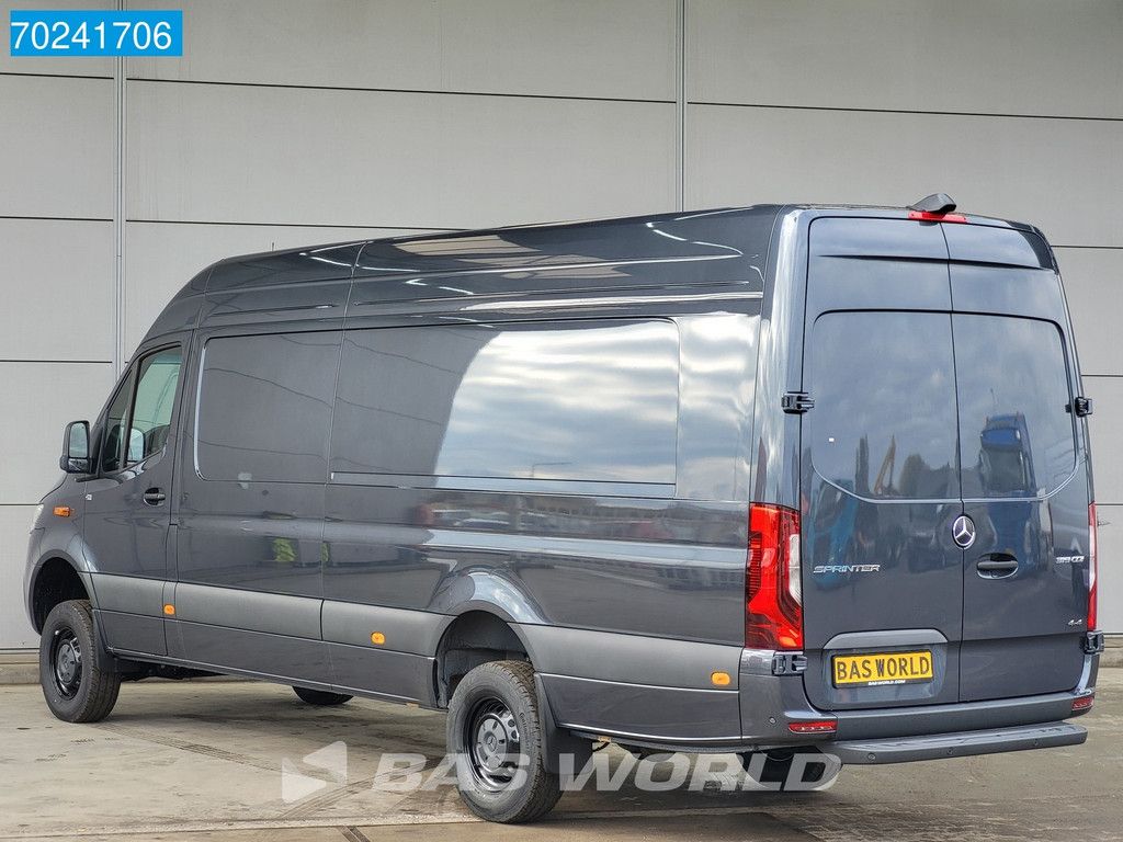 Mercedes Sprinter 319 CDI Automaat 4x4 L4H2 XXL LED Navi 360Camera 4wd Allrad 16m3 A/C