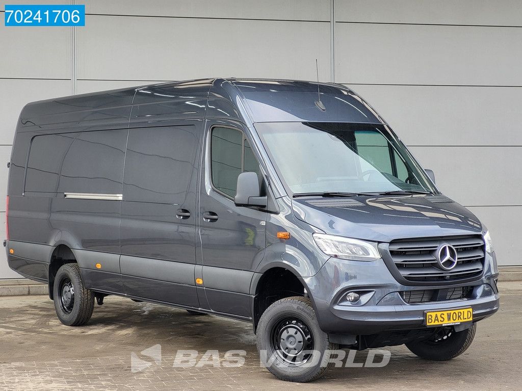 Mercedes Sprinter 319 CDI Automaat 4x4 L4H2 XXL LED Navi 360Camera 4wd Allrad 16m3 A/C