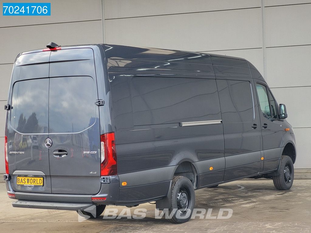 Mercedes Sprinter 319 CDI Automaat 4x4 L4H2 XXL LED Navi 360Camera 4wd Allrad 16m3 A/C
