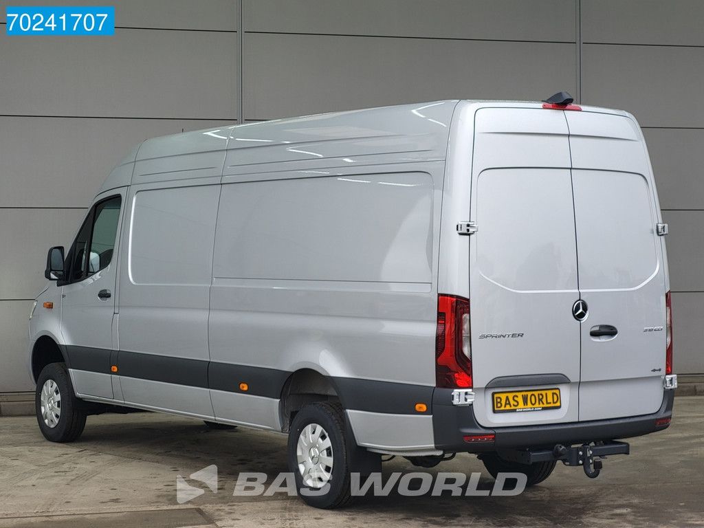 Mercedes Sprinter 319 CDI Automaat 4x4 LED Navi Trekhaak Camera 4wd Allrad 14m3 A/C Towbar Cruise control