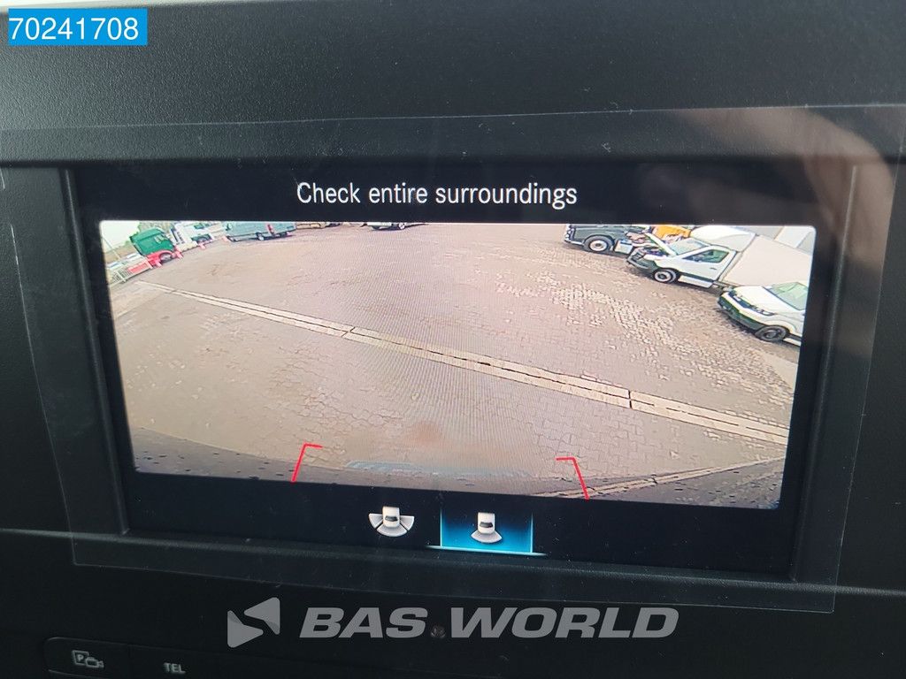 Mercedes Sprinter 319 CDI Automaat 4x4 L3H2 Blauw Metallic LED Navi Camera 4WD Allrad Airco Cruise L3 Maxi 14m3 Airco Cruise control
