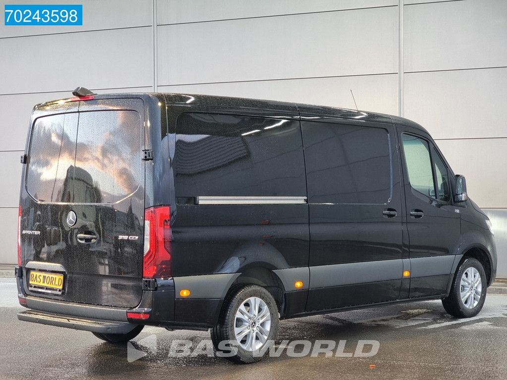 Mercedes Sprinter 319 CDI Automaat L2H1 2025model ACC LED Navi Camera Velgen 11m3 Airco