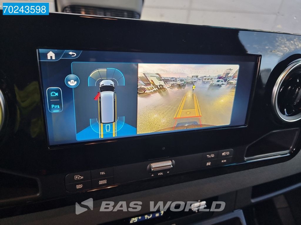Mercedes Sprinter 319 CDI Automaat L2H1 2025model ACC LED Navi Camera Velgen 11m3 Airco