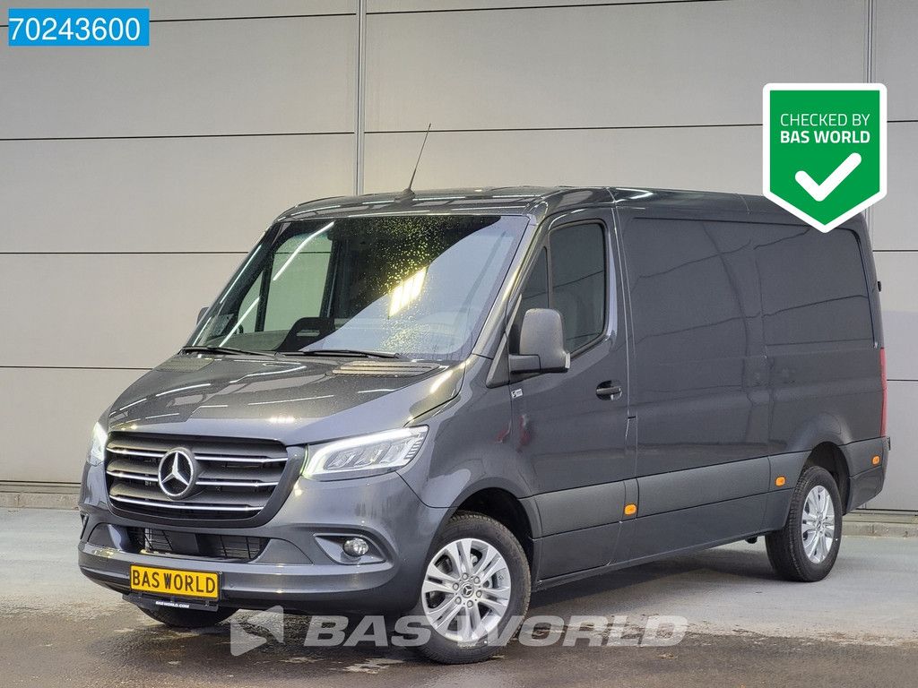 Mercedes Sprinter 319 CDI Automaat L2H1 2025model ACC LED Navi Camera Velgen 9m3 Airco