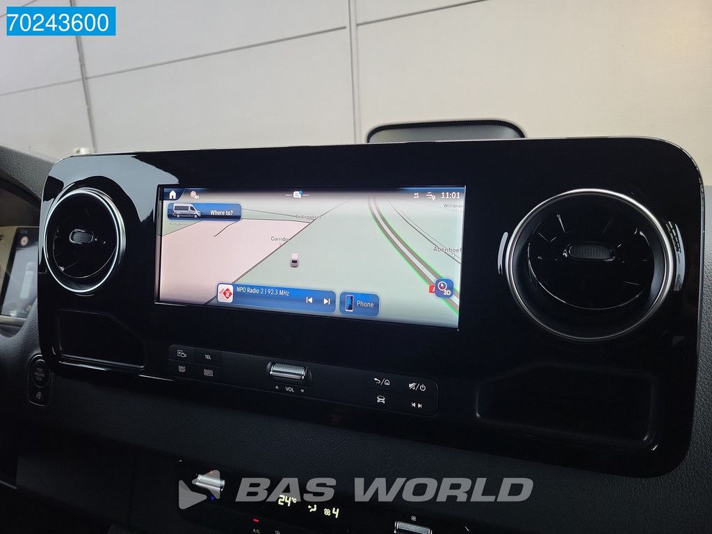 Mercedes Sprinter 319 CDI Automaat L2H1 2025model ACC LED Navi Camera Velgen 9m3 Airco