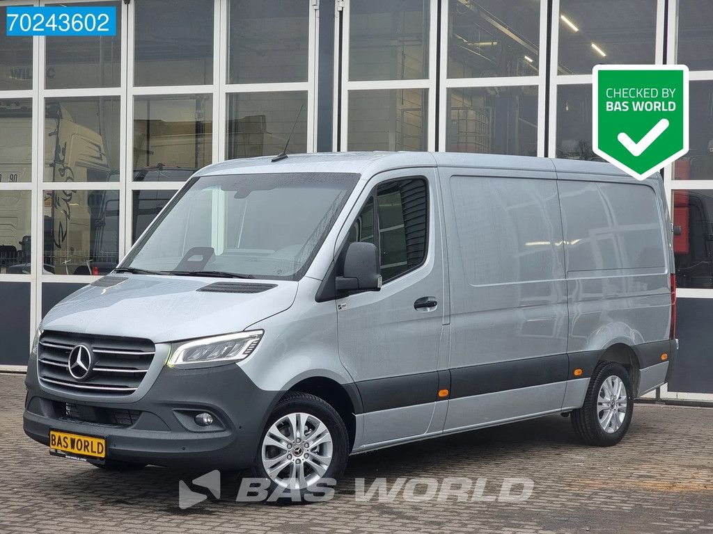 Mercedes Sprinter 319 CDI Automaat L2H1 2025model ACC LED Navi Camera Velgen 9m3 A/C