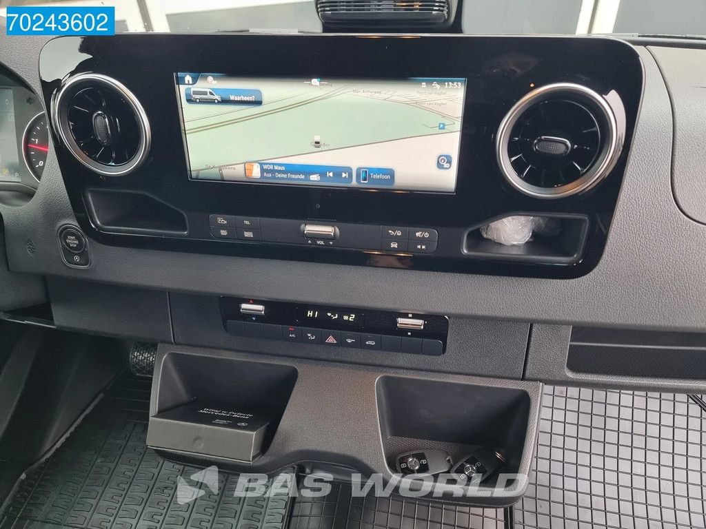 Mercedes Sprinter 319 CDI Automaat L2H1 2025model ACC LED Navi Camera Velgen 9m3 A/C