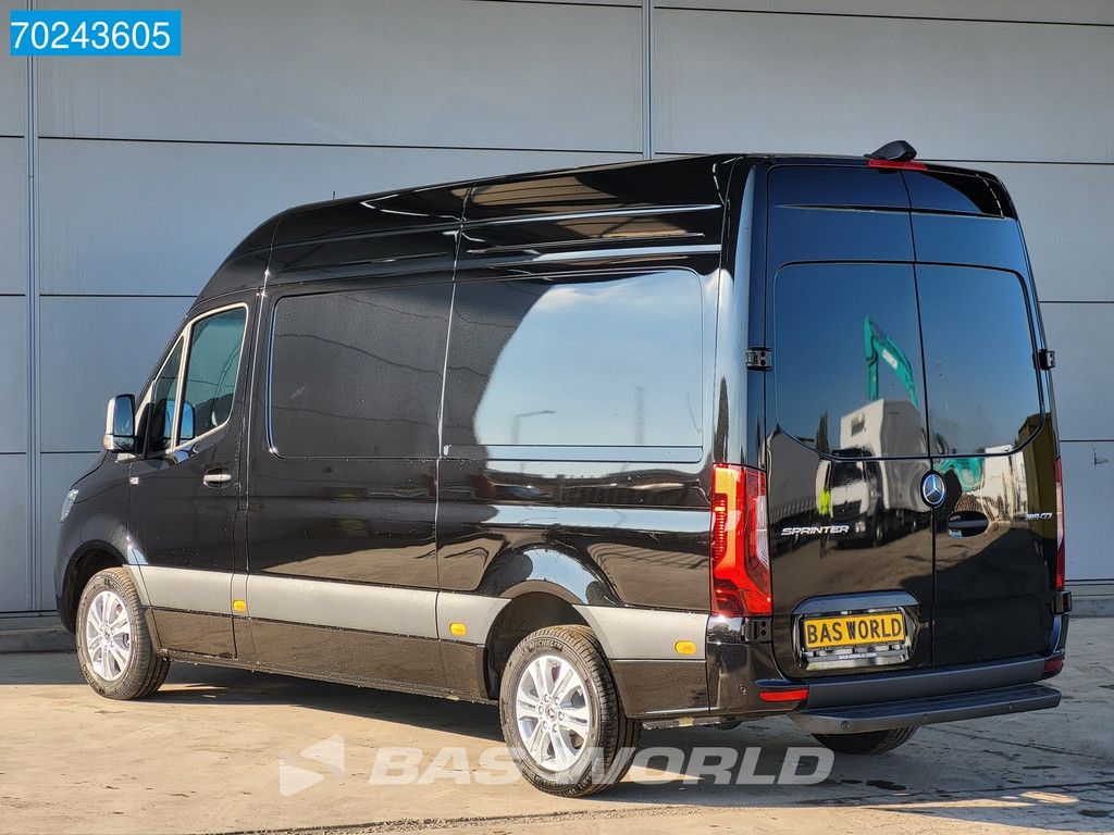 Mercedes Sprinter 319 CDI Automaat L2H2 2025model ACC LED Navi Camera Velgen 11m3 Airco