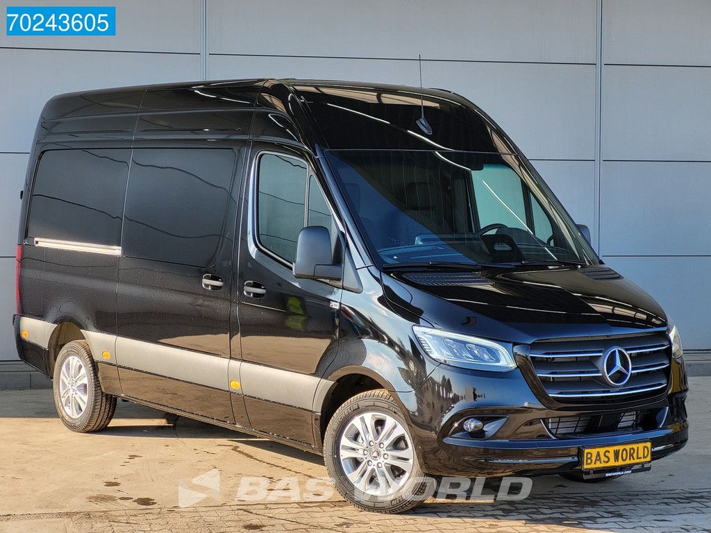 Mercedes Sprinter 319 CDI Automaat L2H2 2025model ACC LED Navi Camera Velgen 11m3 Airco