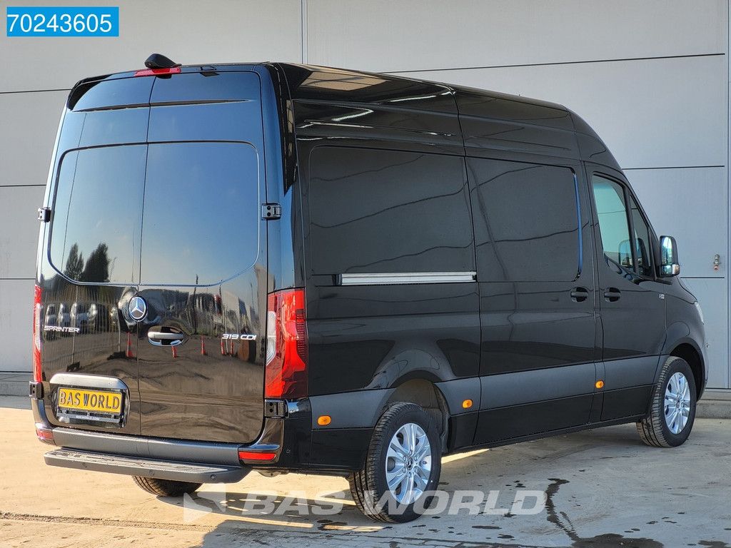 Mercedes Sprinter 319 CDI Automaat L2H2 2025model ACC LED Navi Camera Velgen 11m3 Airco