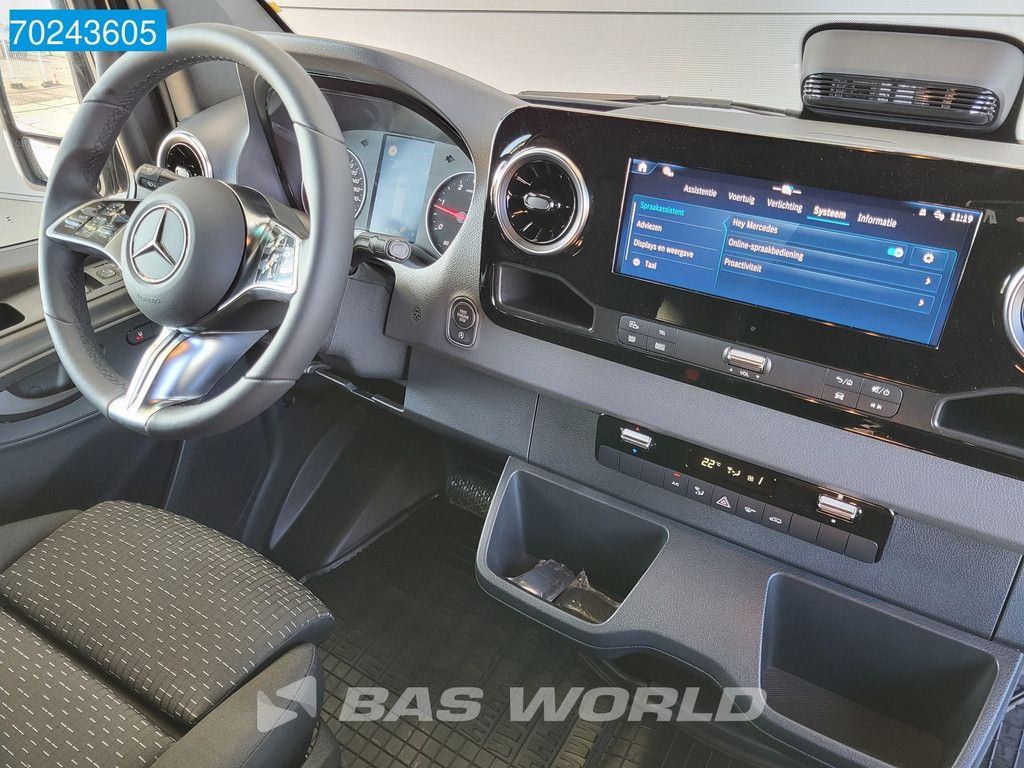 Mercedes Sprinter 319 CDI Automaat L2H2 2025model ACC LED Navi Camera Velgen 11m3 Airco