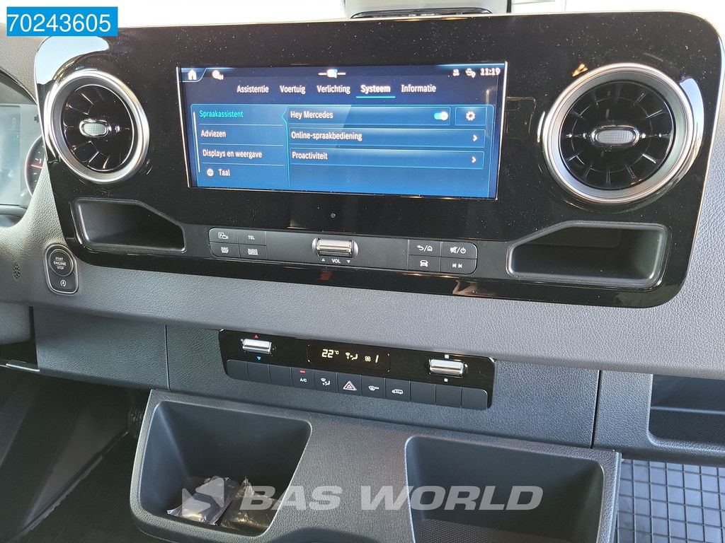 Mercedes Sprinter 319 CDI Automaat L2H2 2025model ACC LED Navi Camera Velgen 11m3 Airco