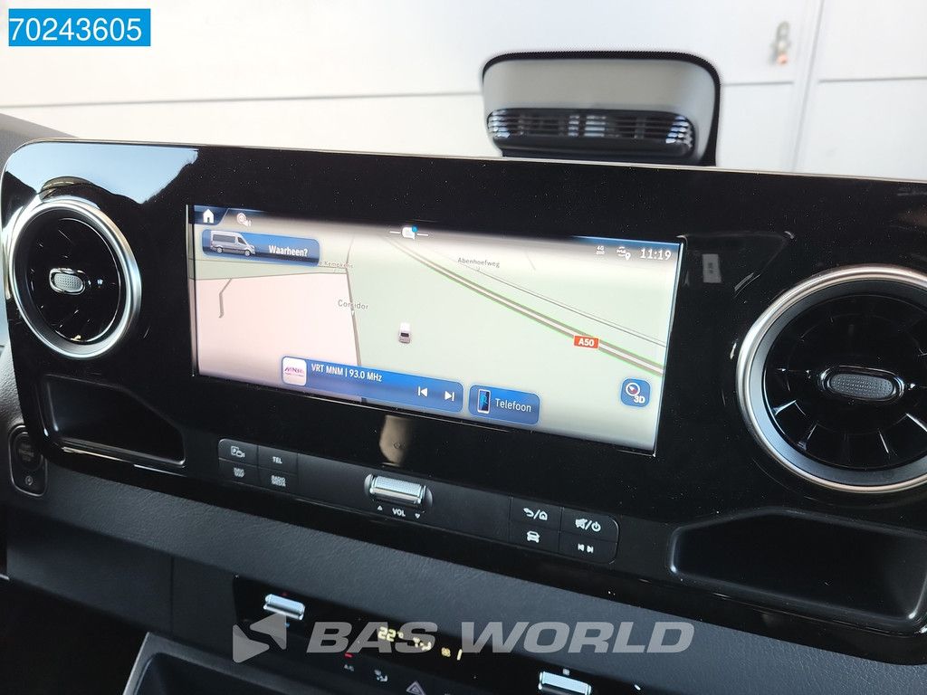 Mercedes Sprinter 319 CDI Automaat L2H2 2025model ACC LED Navi Camera Velgen 11m3 Airco