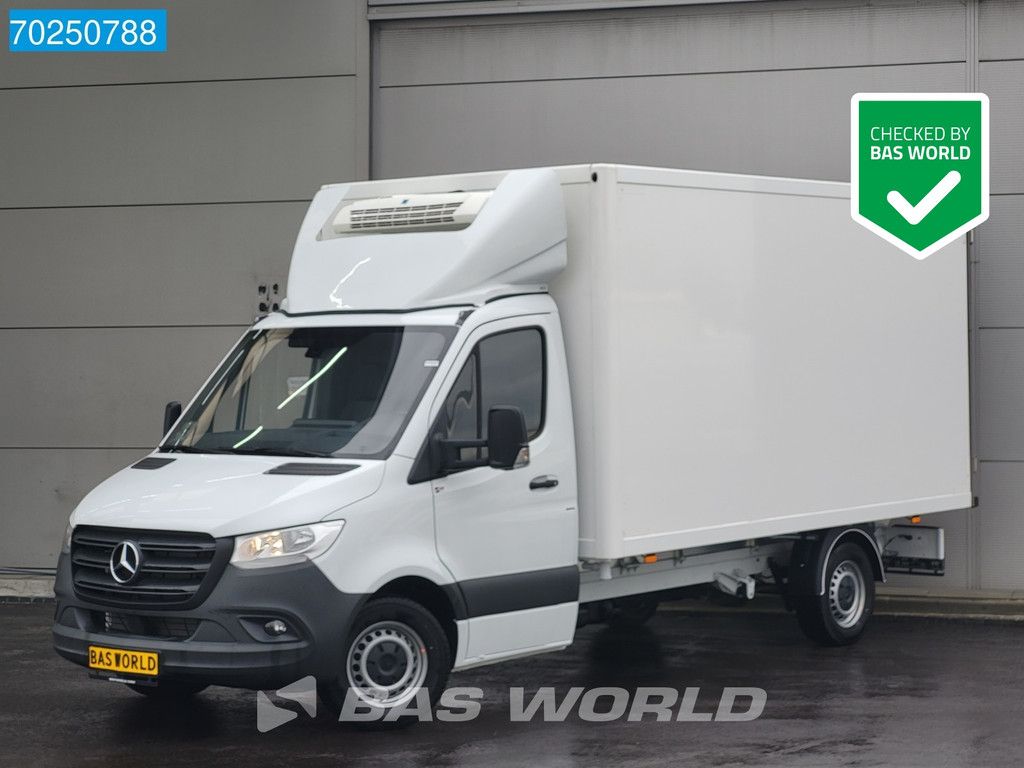 Mercedes Sprinter 317 CDI Koelwagen Thermo King V-300max 230V stekker Bakwagen Koel Kühlwagen 16m3 A/C Cruise control