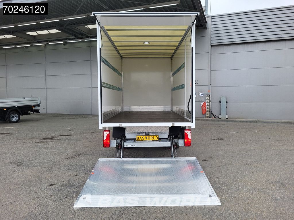 Mercedes Sprinter 515 CDI Automaat 1000kg Laadklep Dubbellucht Bakwagen MBUX Airco Cruise MBUX Koffer Meubelbak 21m3 Airco Cruise control