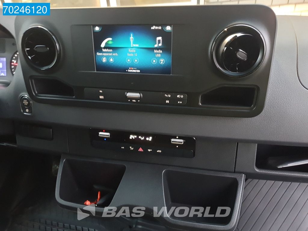 Mercedes Sprinter 515 CDI Automaat 1000kg Laadklep Dubbellucht Bakwagen MBUX Airco Cruise MBUX Koffer Meubelbak 21m3 Airco Cruise control