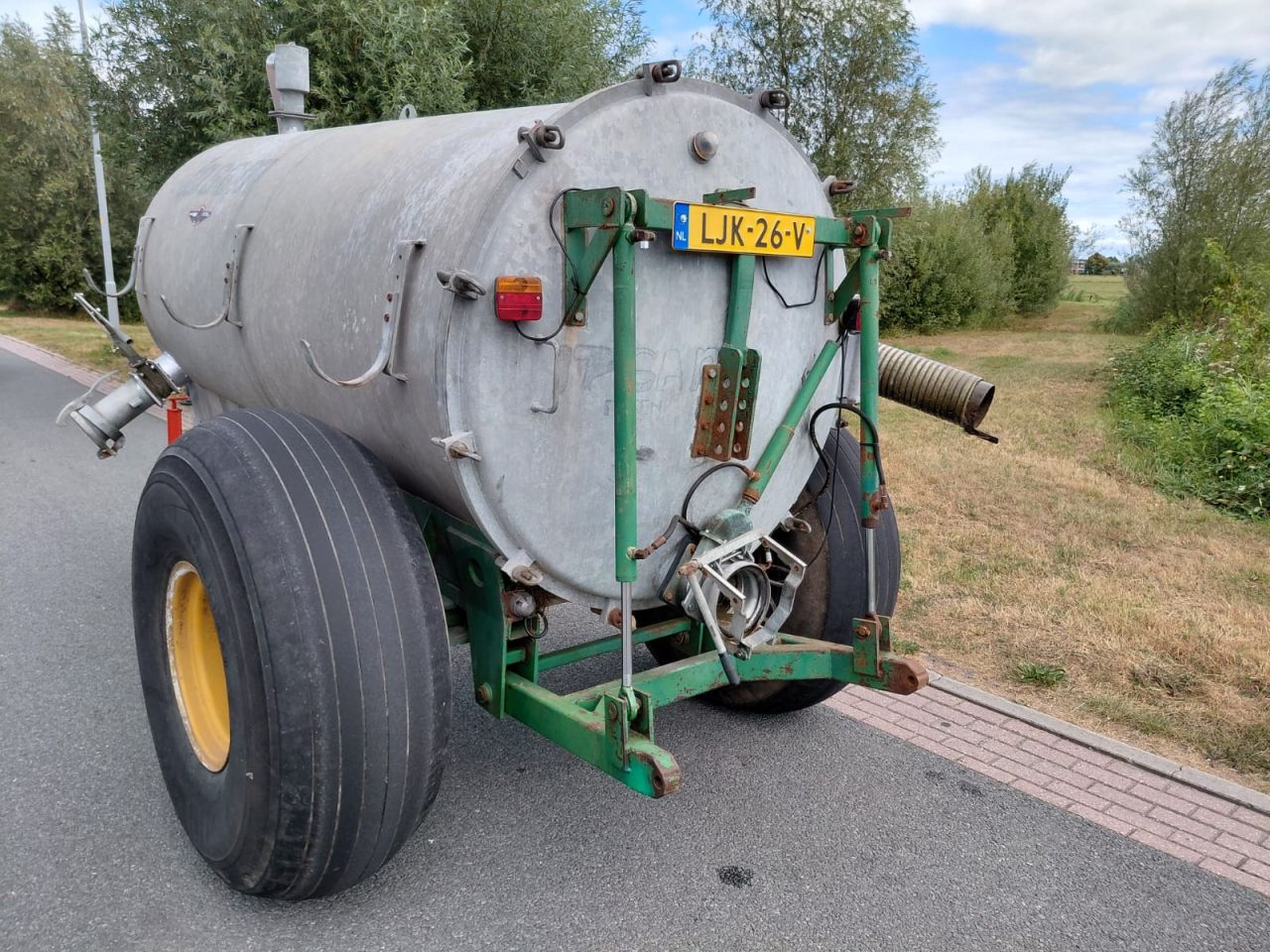 Ipsam mesttank in nette staat