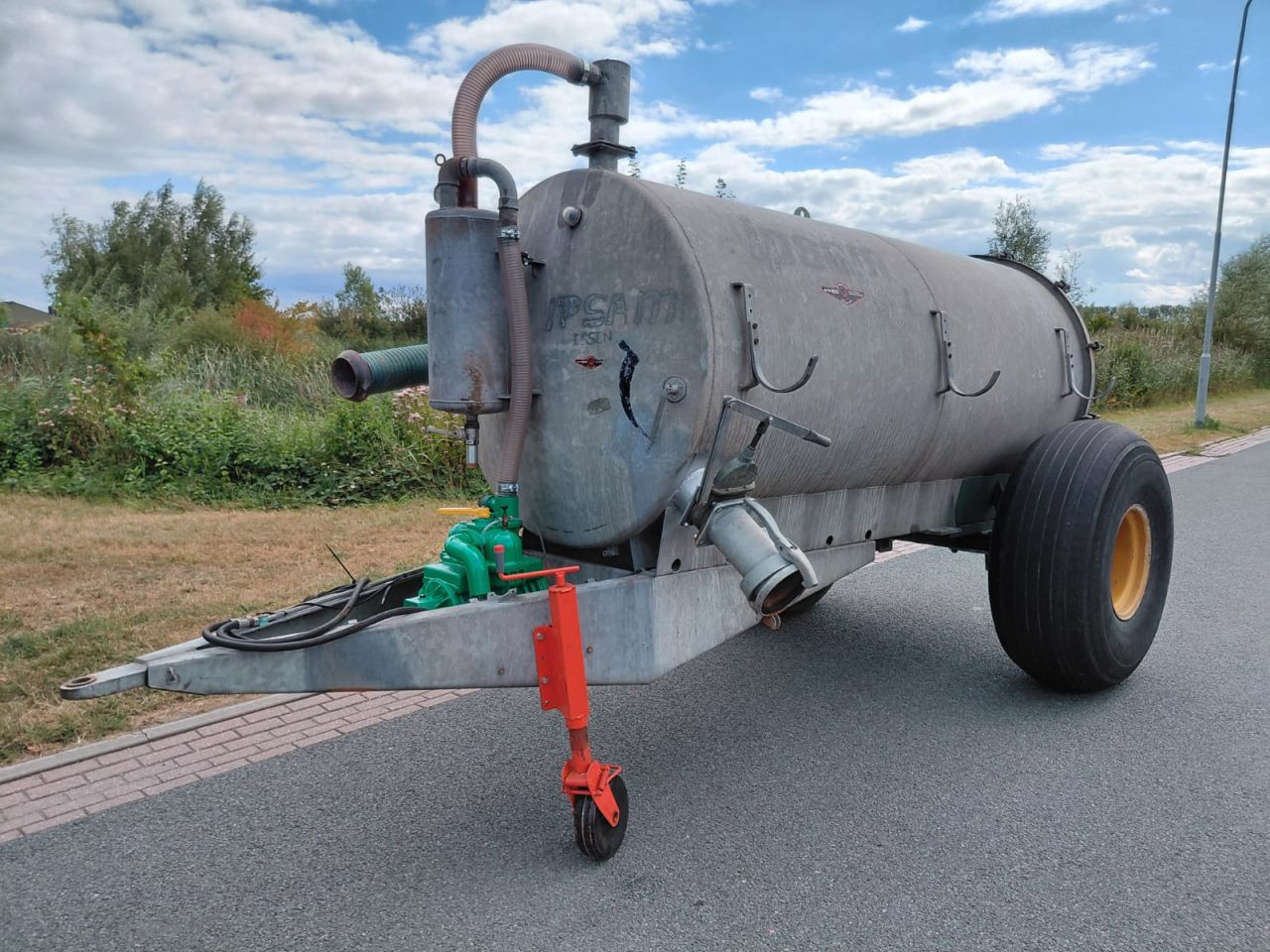 Ipsam mesttank in nette staat