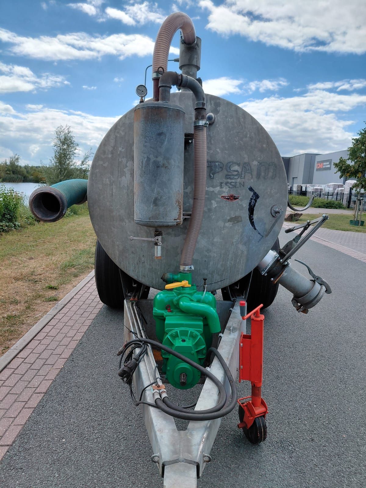 Ipsam mesttank in nette staat