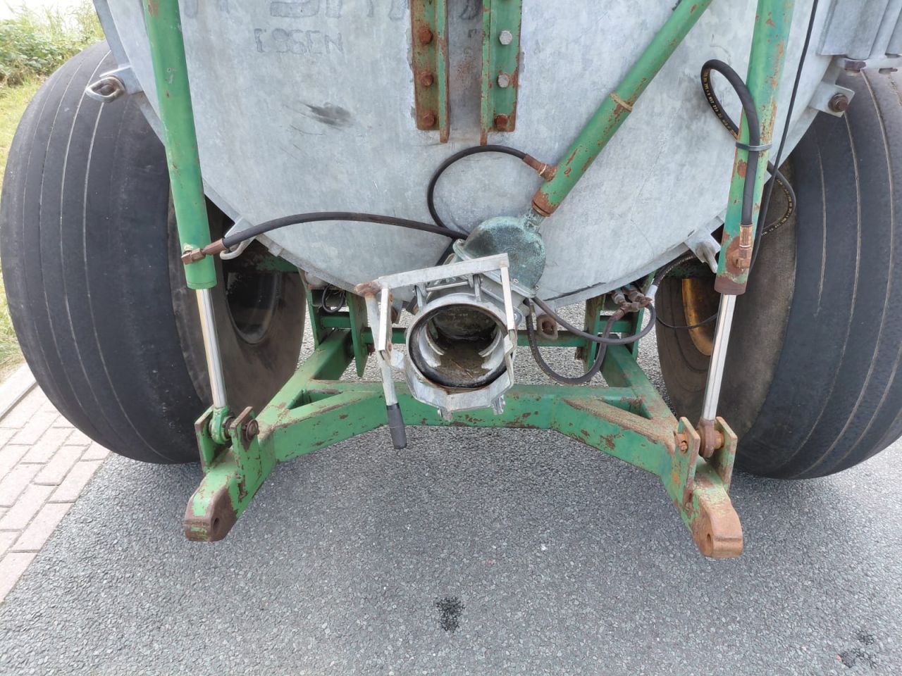 Ipsam mesttank in nette staat