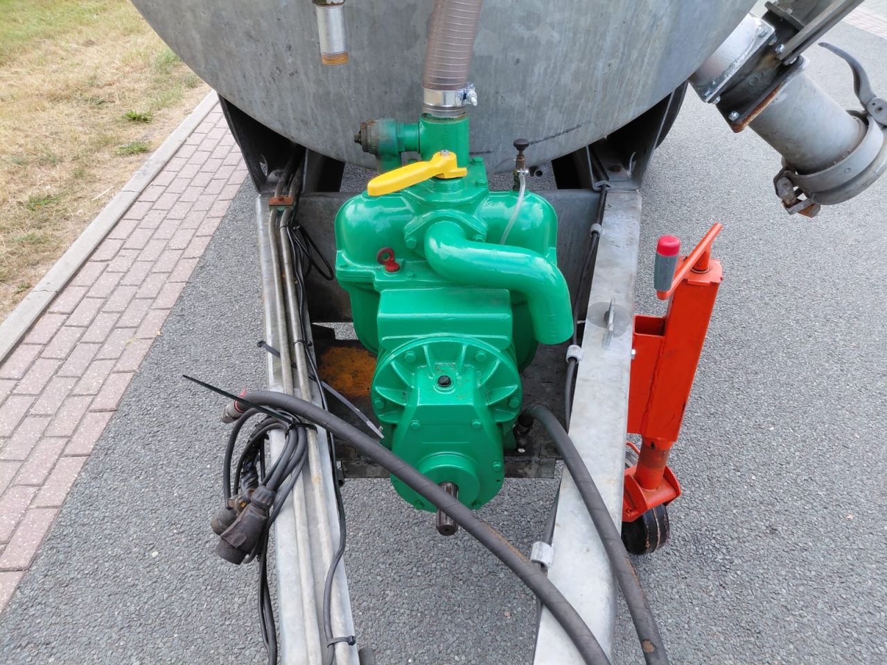 Ipsam mesttank in nette staat