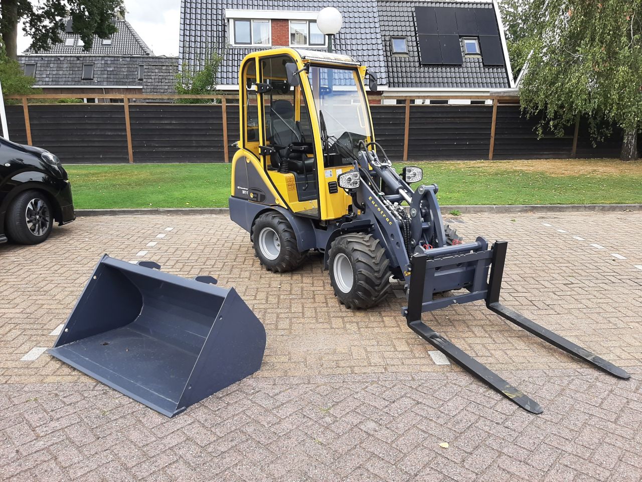 Eurotrac W11 IC shovel met cabine - Bj. 2025 - Lease evt.