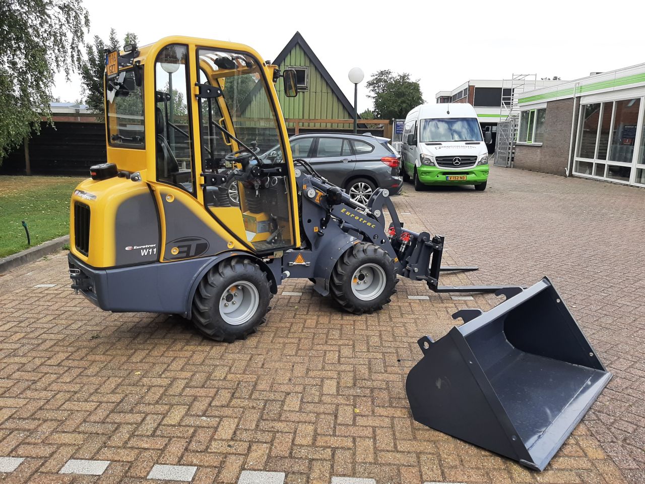 Eurotrac W11 IC shovel met cabine - Bj. 2025 - Lease evt.